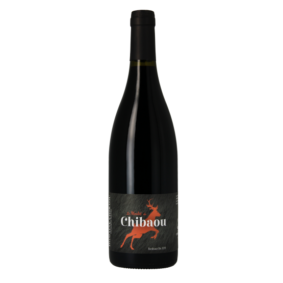 Le Merlot de Chibaou 2020 rouge