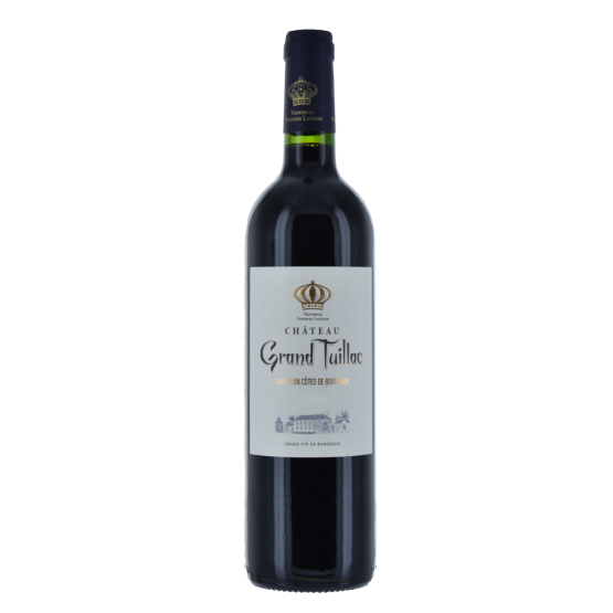 Château Grand Tuillac 2019 Rouge Demi-bouteille