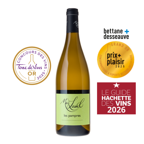 Les Pampres 2024 Blanc Les Pampres 2024 Blanc