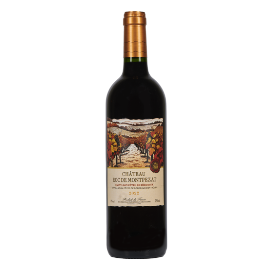Château Roc de Montpezat 2022 Rouge Château Roc de Montpezat 2022 Rouge
